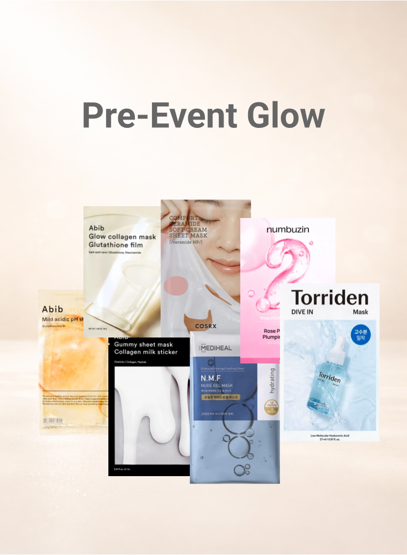 Pre-Event Glow Routine