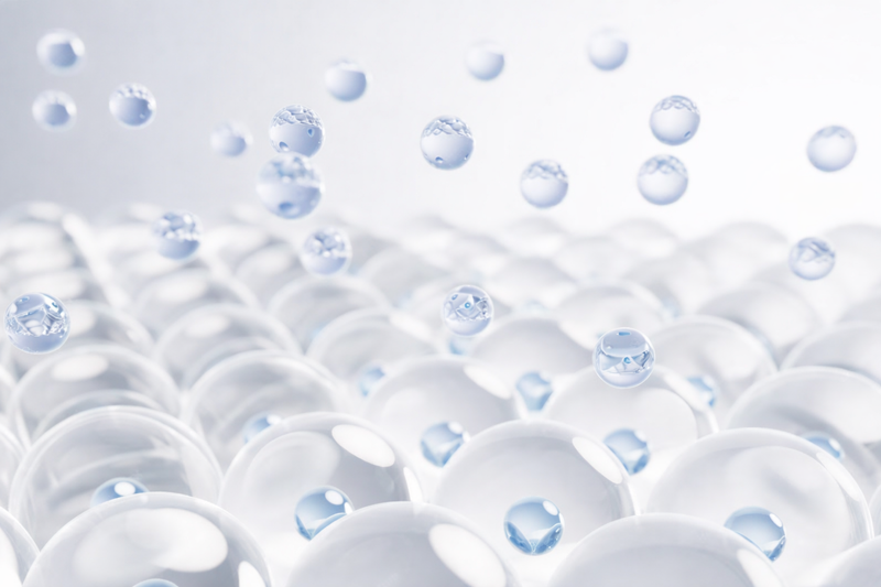 Skin effect illustration representing the Deliver step of the Daily Hydration ritual