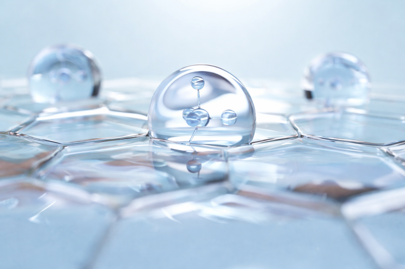 Skin effect illustration representing the Seal step of the Daily Hydration ritual