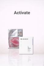 Step 1 activate sheet mask in the Korean firming and support ritual for skin preparation and hydration