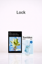 Step 3 lock sheet mask in the Korean firming and support ritual to help lock in moisture and support skin balance