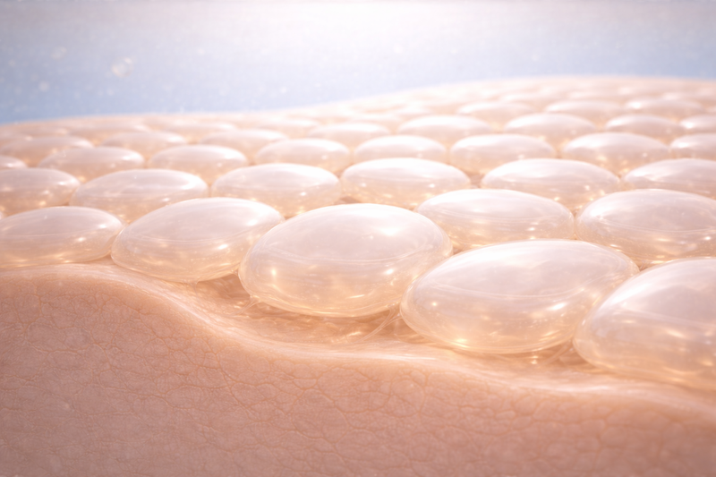 Skin effect illustration representing the Build step of the Firming & Support ritual