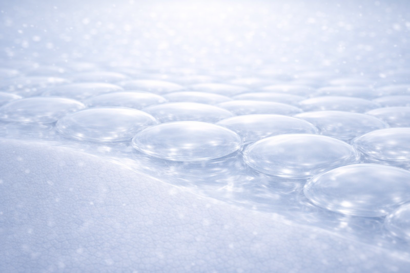 Skin effect illustration representing the Hydration Repair step of the Post Workout ritual